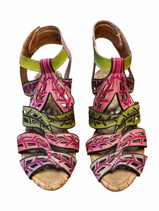 L'ATISTE Shoes - L'ATISTE Spring Step BohoChic Leather Sandals Size EU 37
